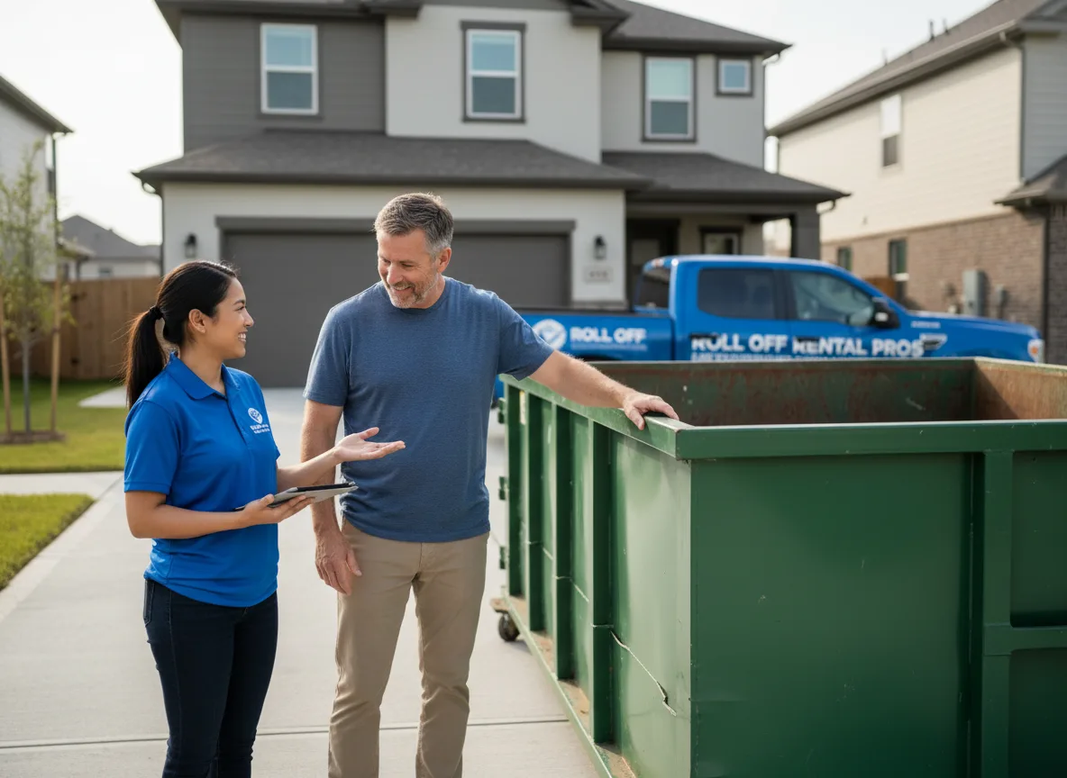 Roll Off Dumpster Rental Cobb, GA FAQs